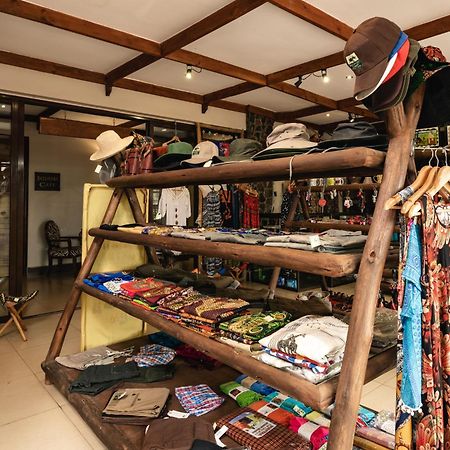 Ngorongoro Oldeani Mountain Lodge ภายนอก รูปภาพ