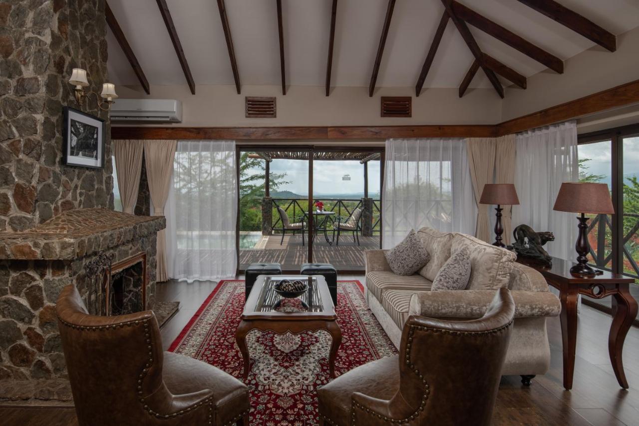 Ngorongoro Oldeani Mountain Lodge ภายนอก รูปภาพ