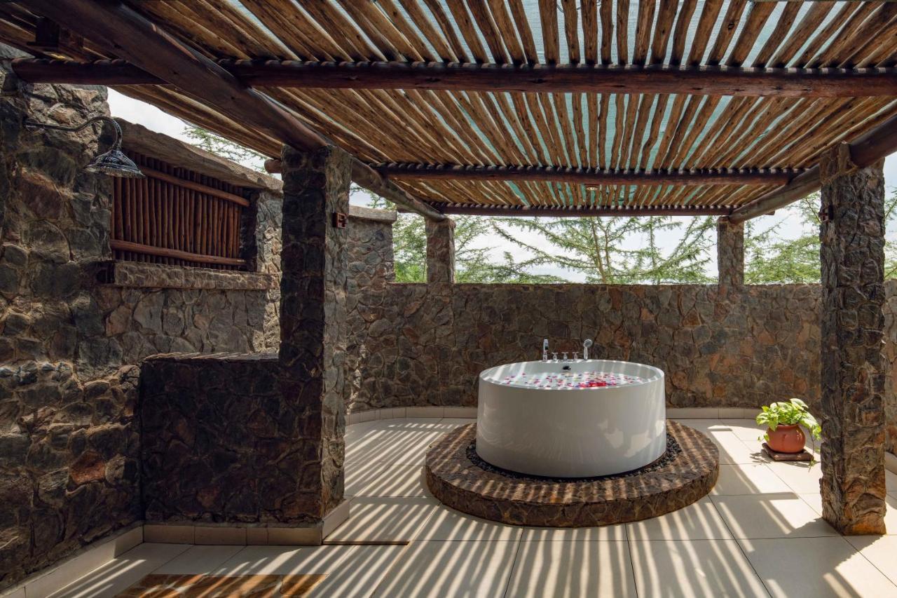 Ngorongoro Oldeani Mountain Lodge ภายนอก รูปภาพ