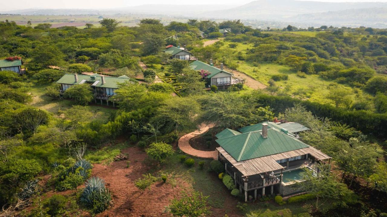 Ngorongoro Oldeani Mountain Lodge ภายนอก รูปภาพ
