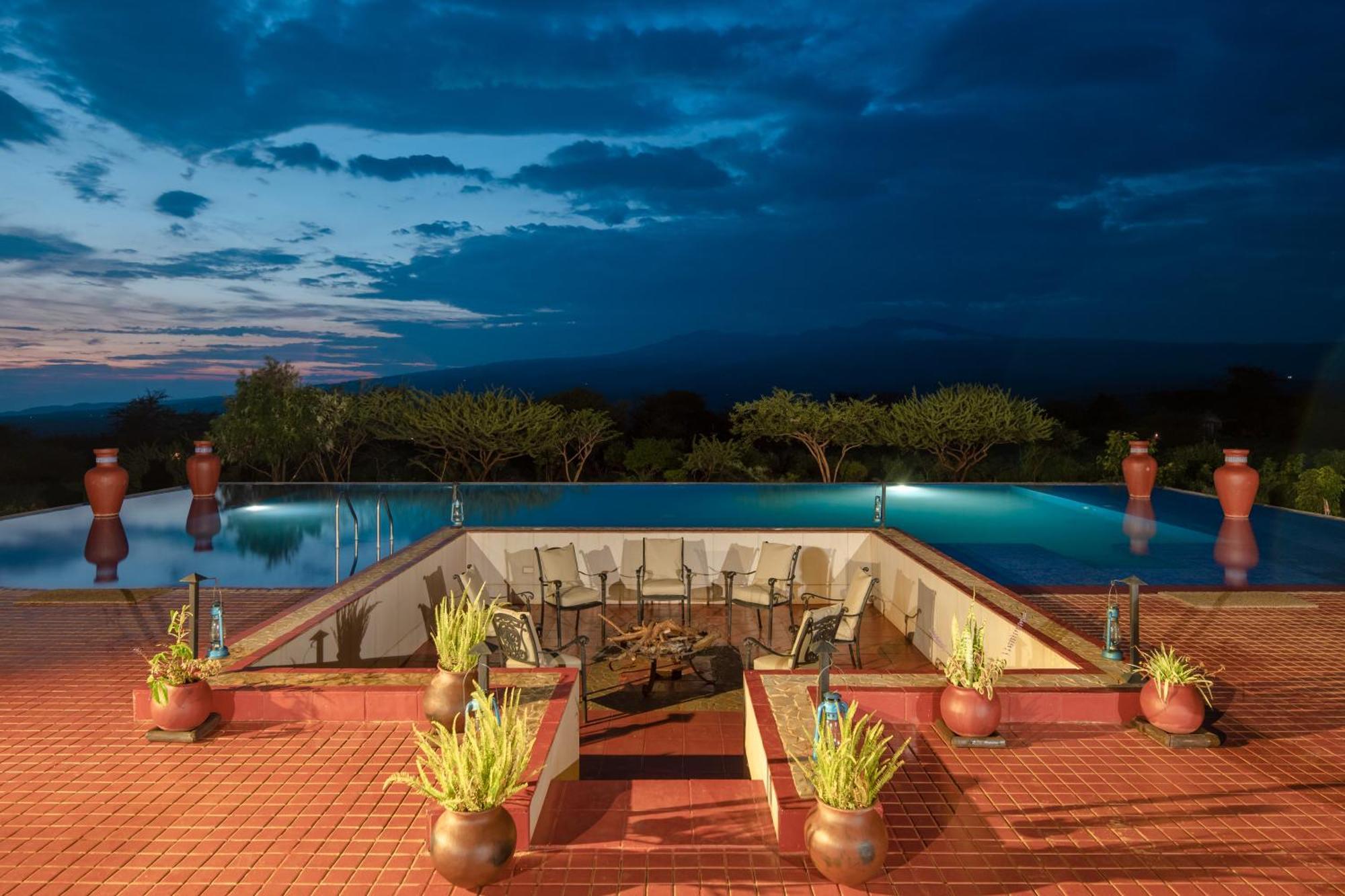 Ngorongoro Oldeani Mountain Lodge ภายนอก รูปภาพ