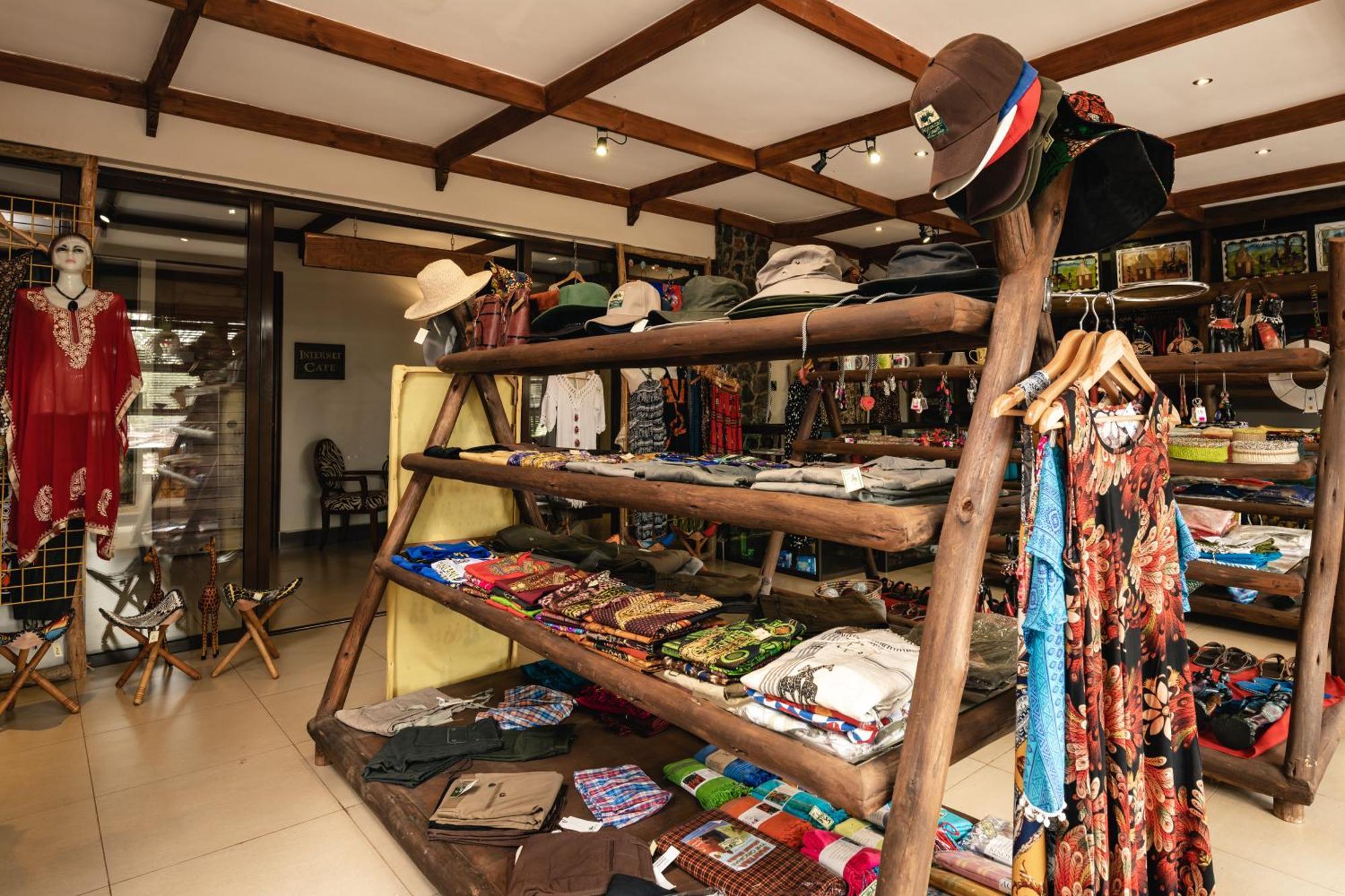 Ngorongoro Oldeani Mountain Lodge ภายนอก รูปภาพ