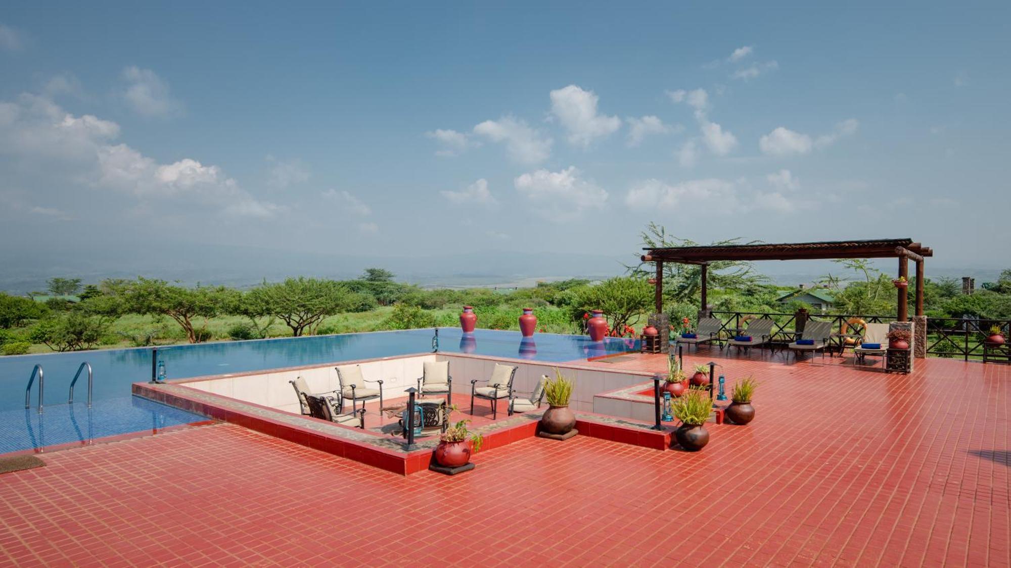 Ngorongoro Oldeani Mountain Lodge ภายนอก รูปภาพ