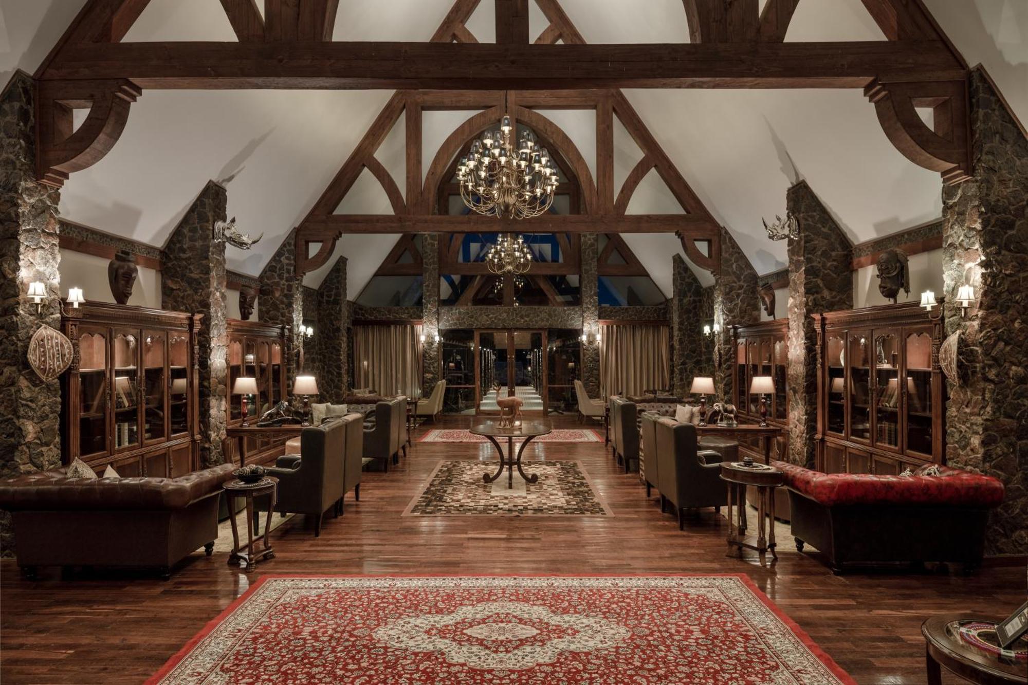 Ngorongoro Oldeani Mountain Lodge ภายนอก รูปภาพ