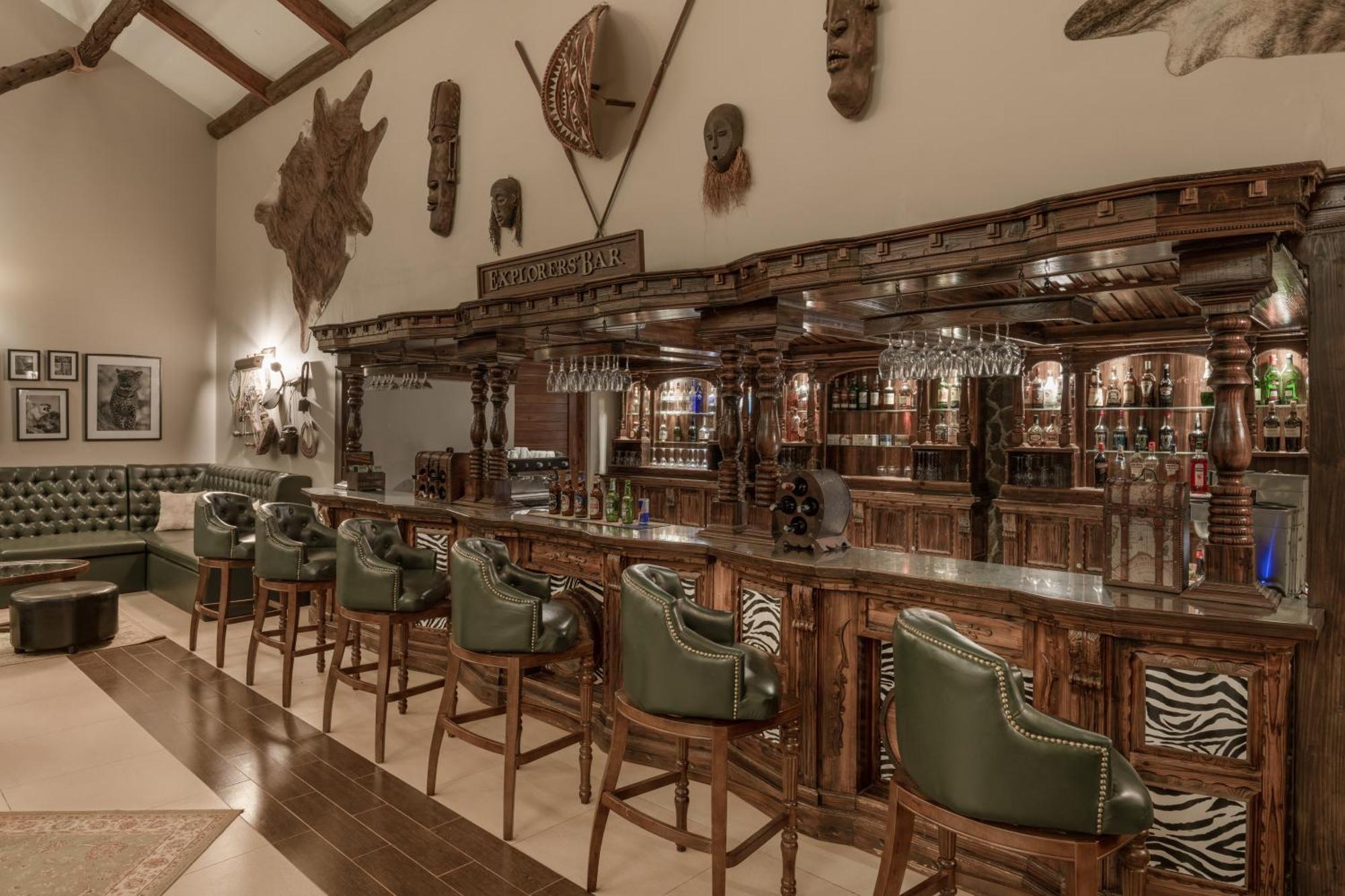 Ngorongoro Oldeani Mountain Lodge ภายนอก รูปภาพ