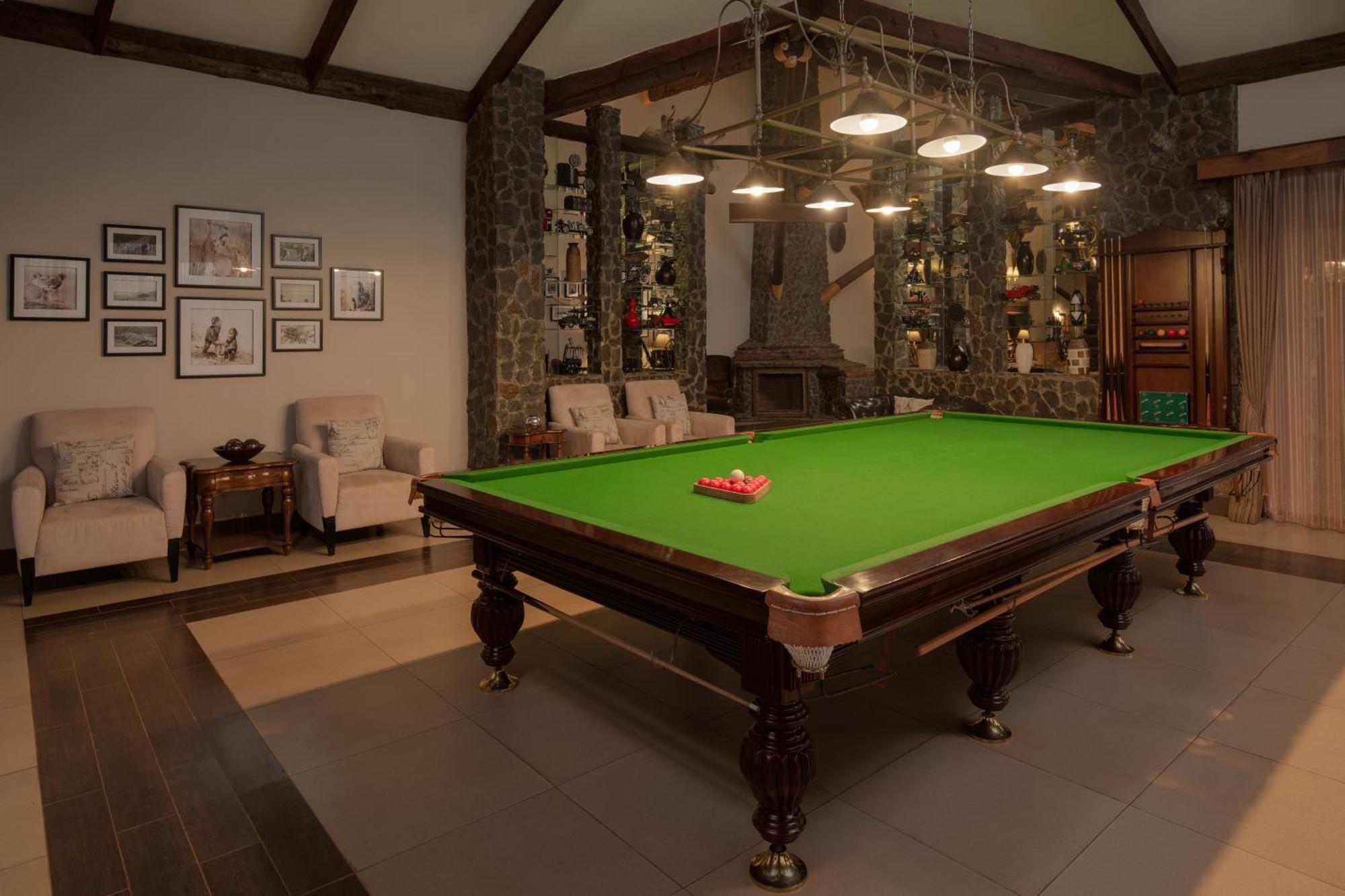 Ngorongoro Oldeani Mountain Lodge ภายนอก รูปภาพ