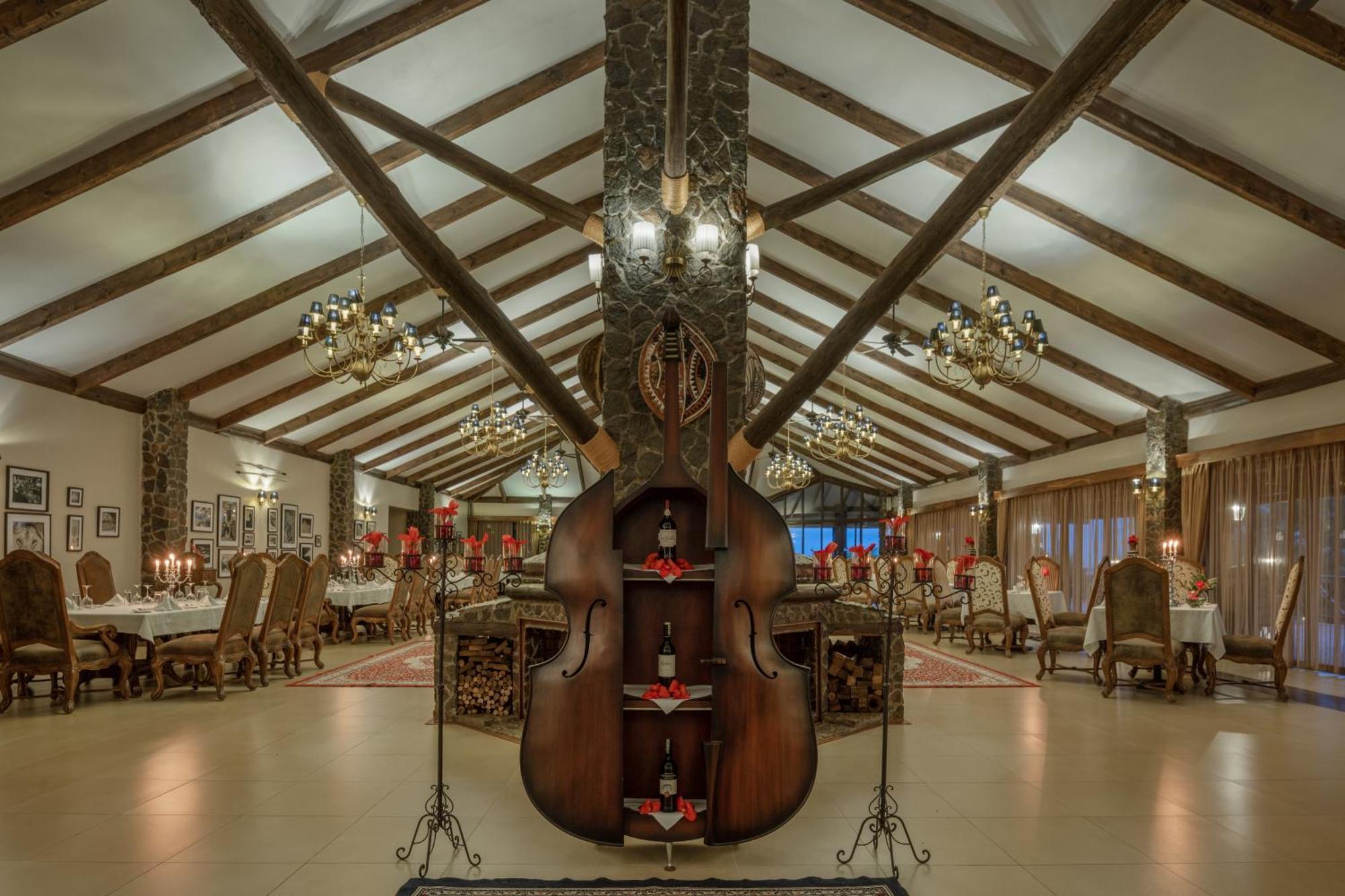 Ngorongoro Oldeani Mountain Lodge ภายนอก รูปภาพ