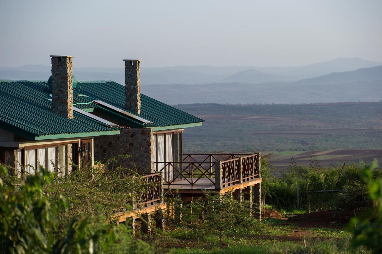 Ngorongoro Oldeani Mountain Lodge ภายนอก รูปภาพ