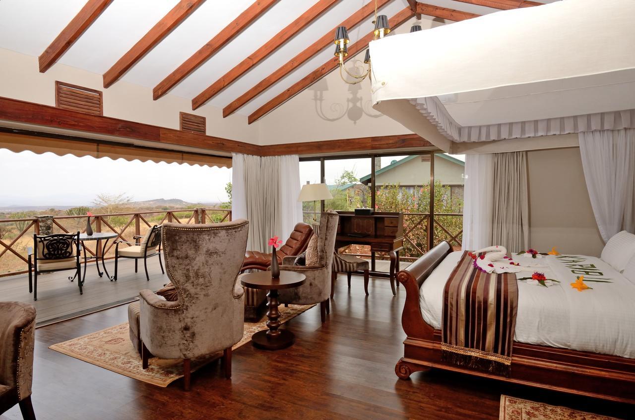 Ngorongoro Oldeani Mountain Lodge ภายนอก รูปภาพ