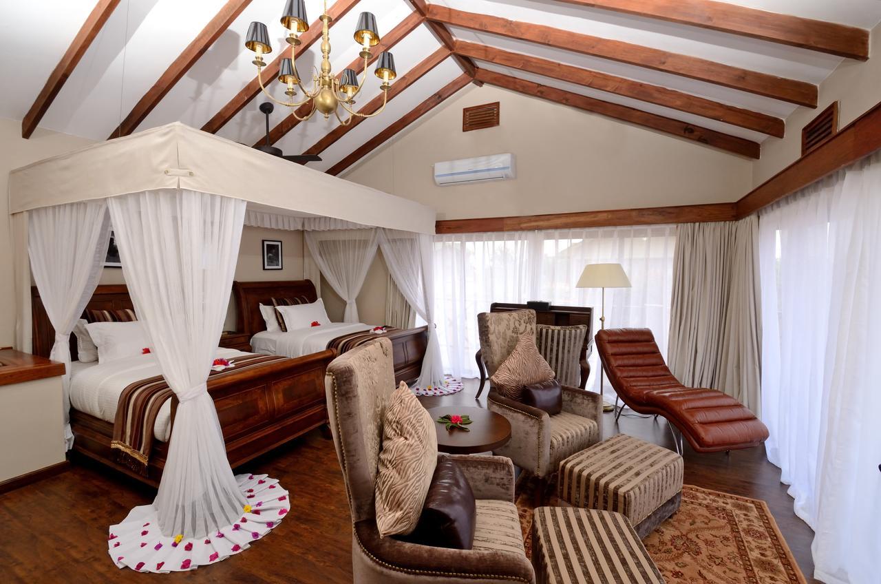 Ngorongoro Oldeani Mountain Lodge ภายนอก รูปภาพ
