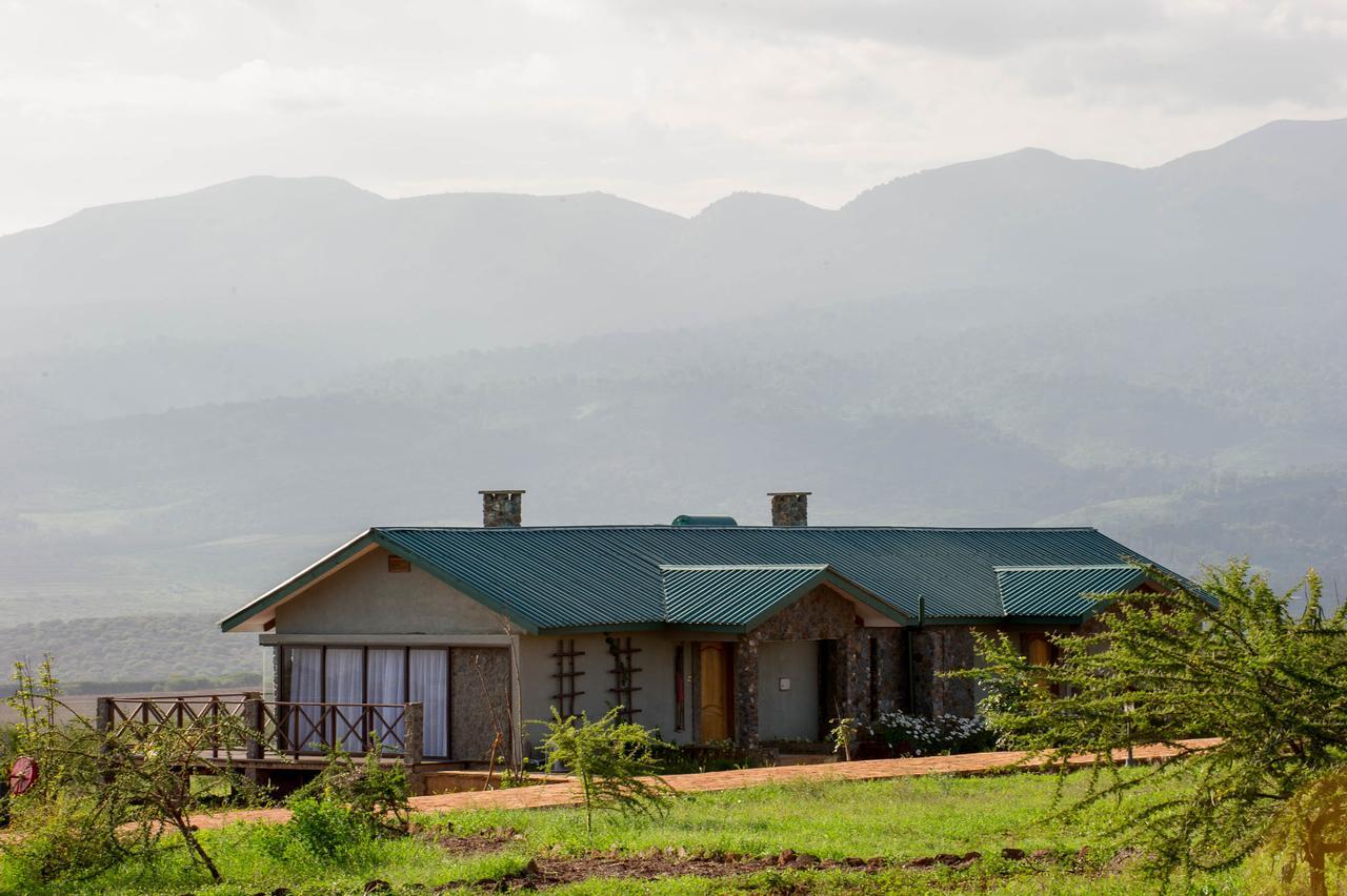 Ngorongoro Oldeani Mountain Lodge ภายนอก รูปภาพ